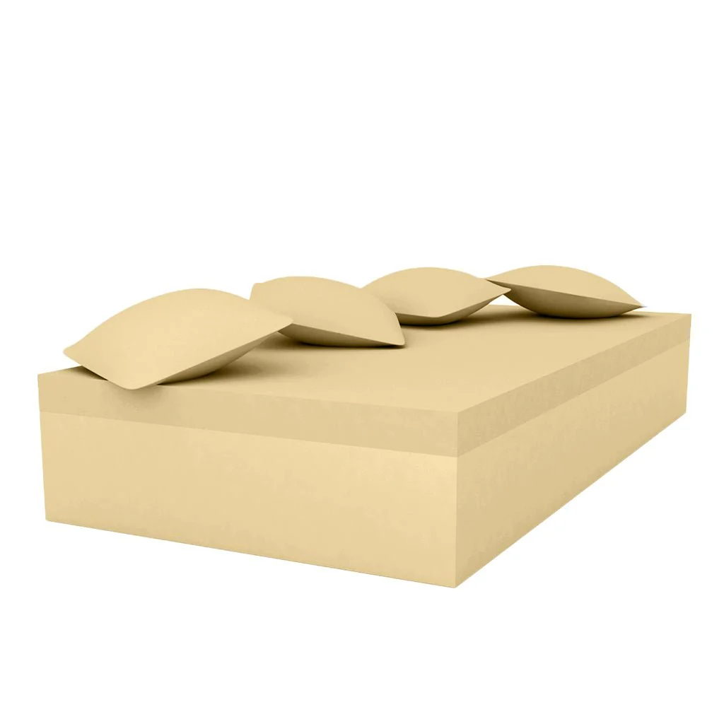 Jut Chill Single Daybed with Pillows - Modern Patio Furniture - Image 4