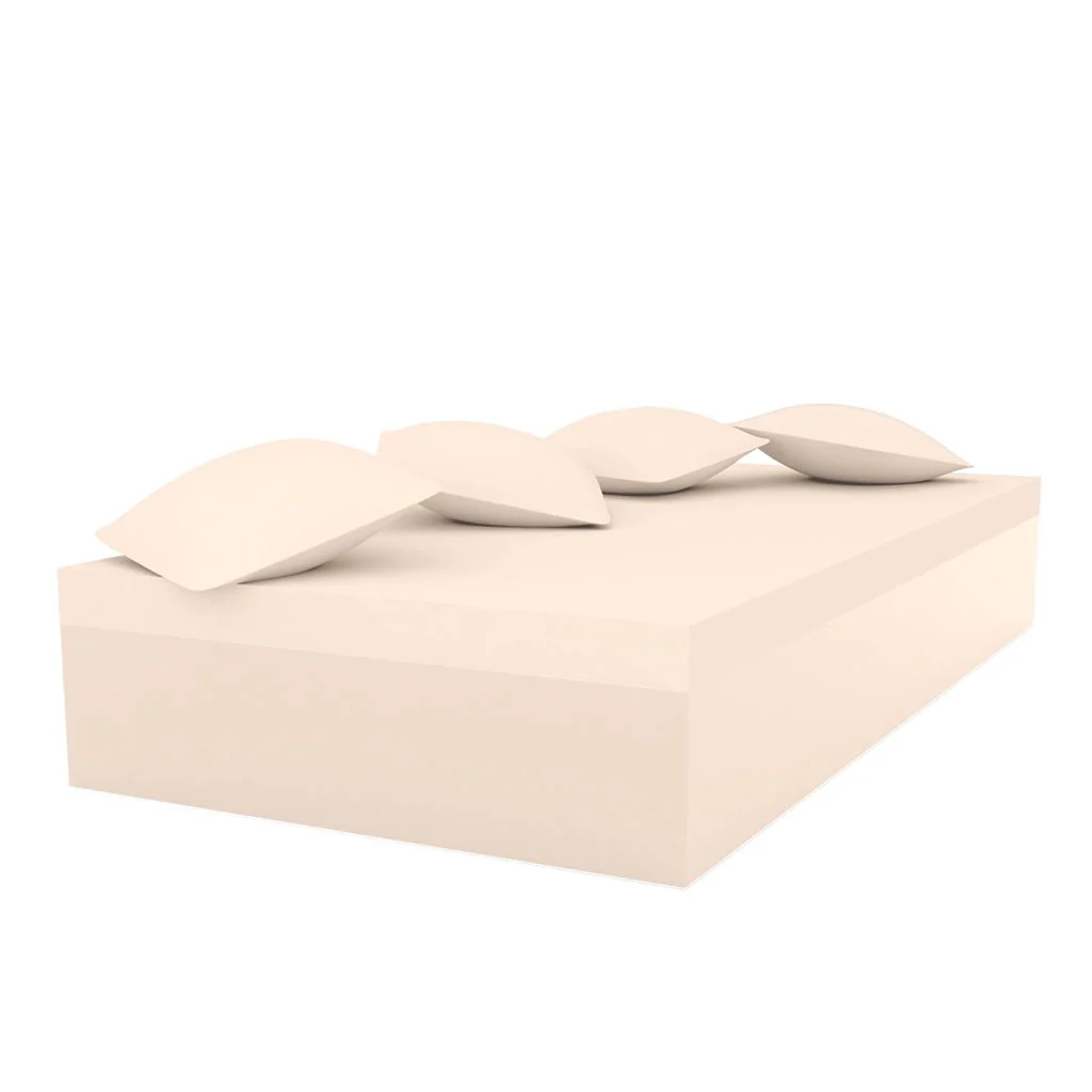 Jut Chill Single Daybed with Pillows - Modern Patio Furniture - Image 7