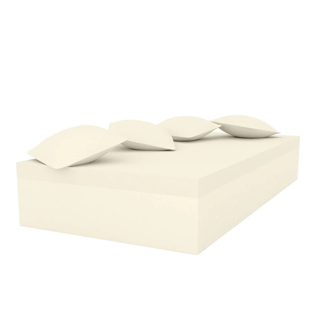 Jut Chill Single Daybed with Pillows - Modern Patio Furniture - Image 8