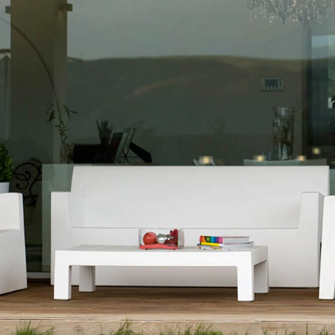 Jut Mesa Coffee Table - Modern Patio Furniture