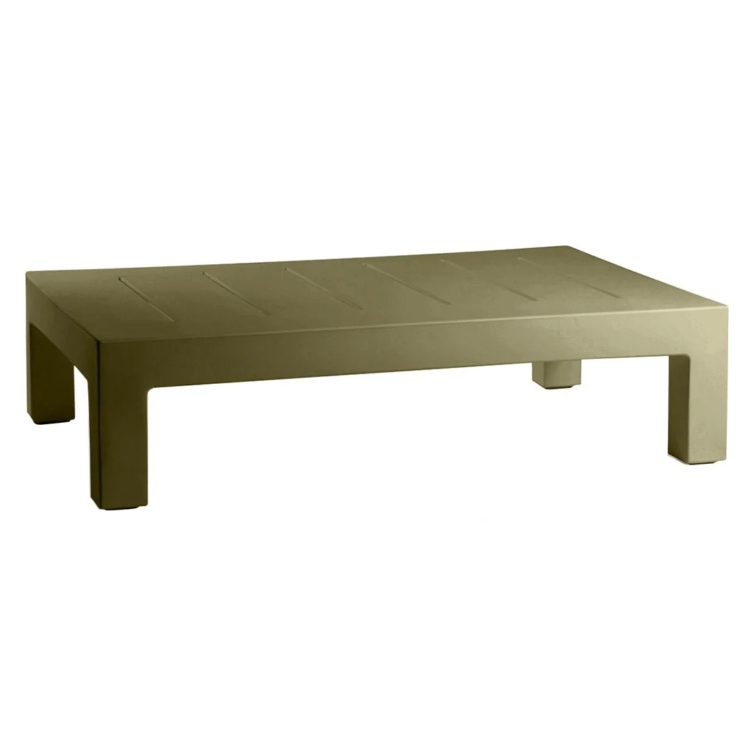 Jut Mesa Coffee Table - Modern Patio Furniture - Image 10