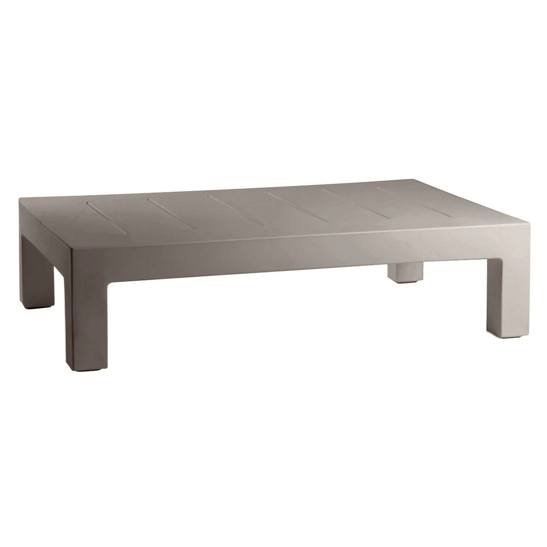 Jut Mesa Coffee Table - Modern Patio Furniture - Image 11