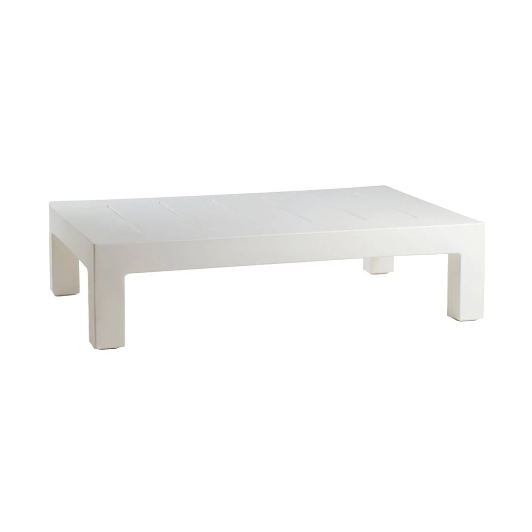 Jut Mesa Coffee Table - Modern Patio Furniture - Image 3