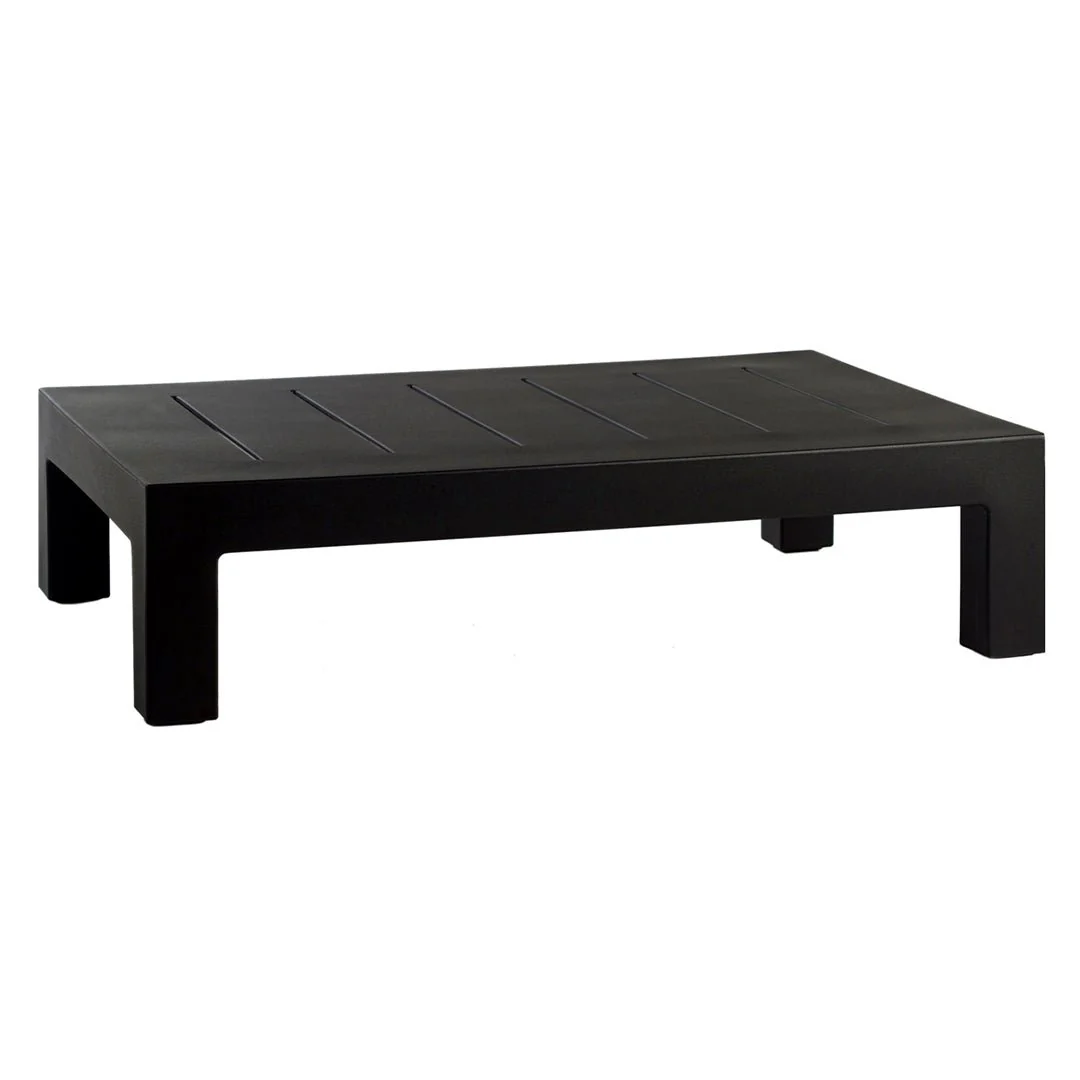 Jut Mesa Coffee Table - Modern Patio Furniture - Image 4