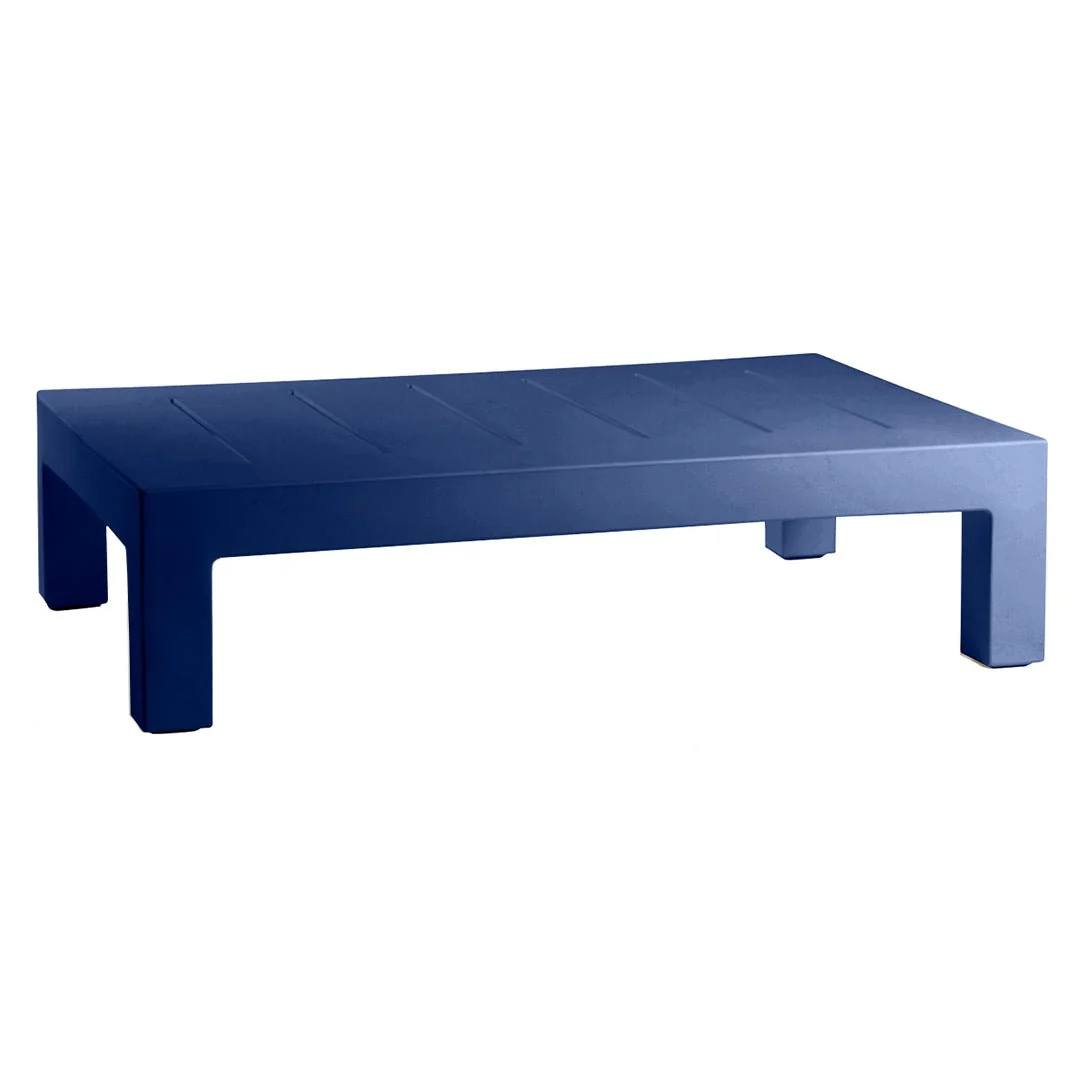 Jut Mesa Coffee Table - Modern Patio Furniture - Image 6