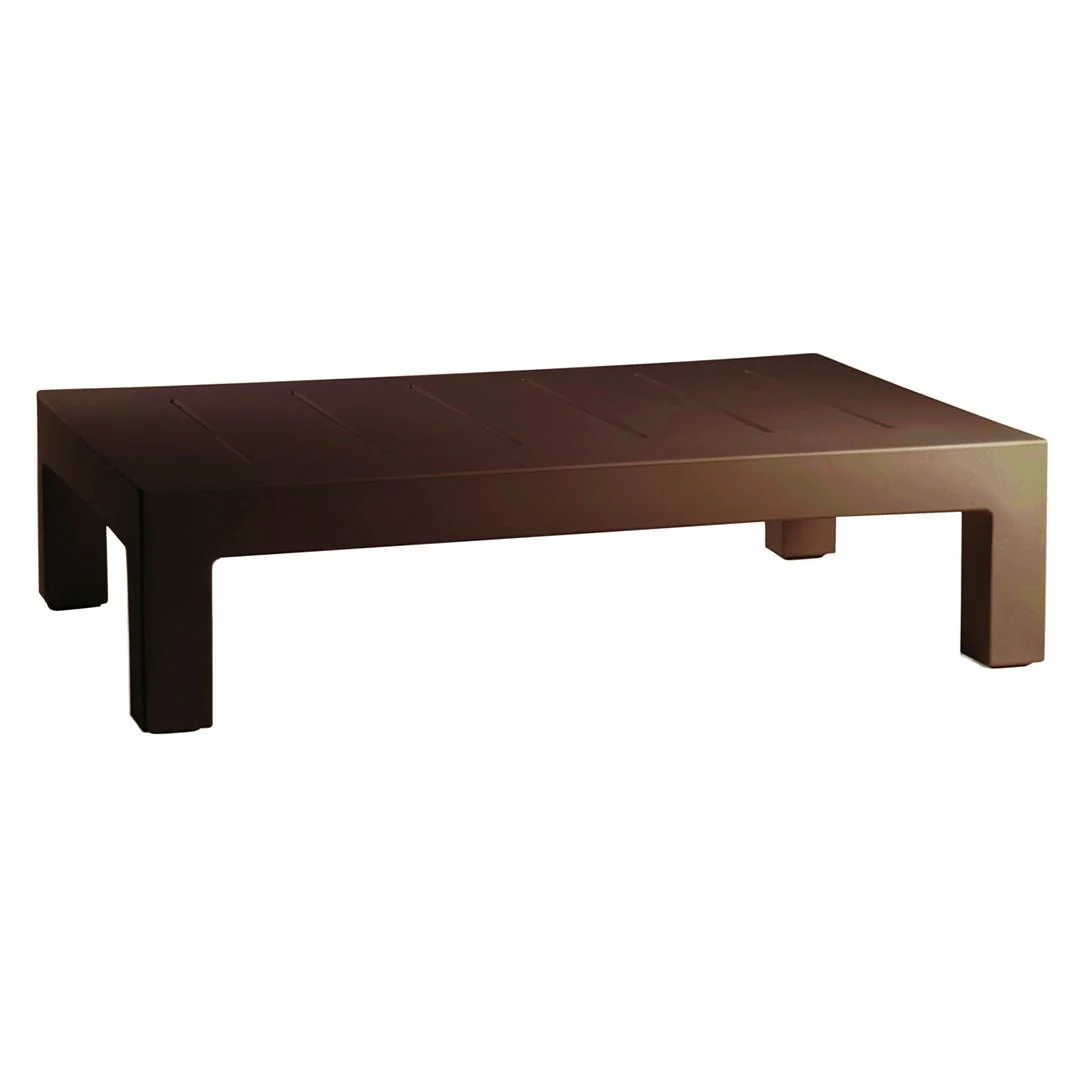 Jut Mesa Coffee Table - Modern Patio Furniture - Image 7