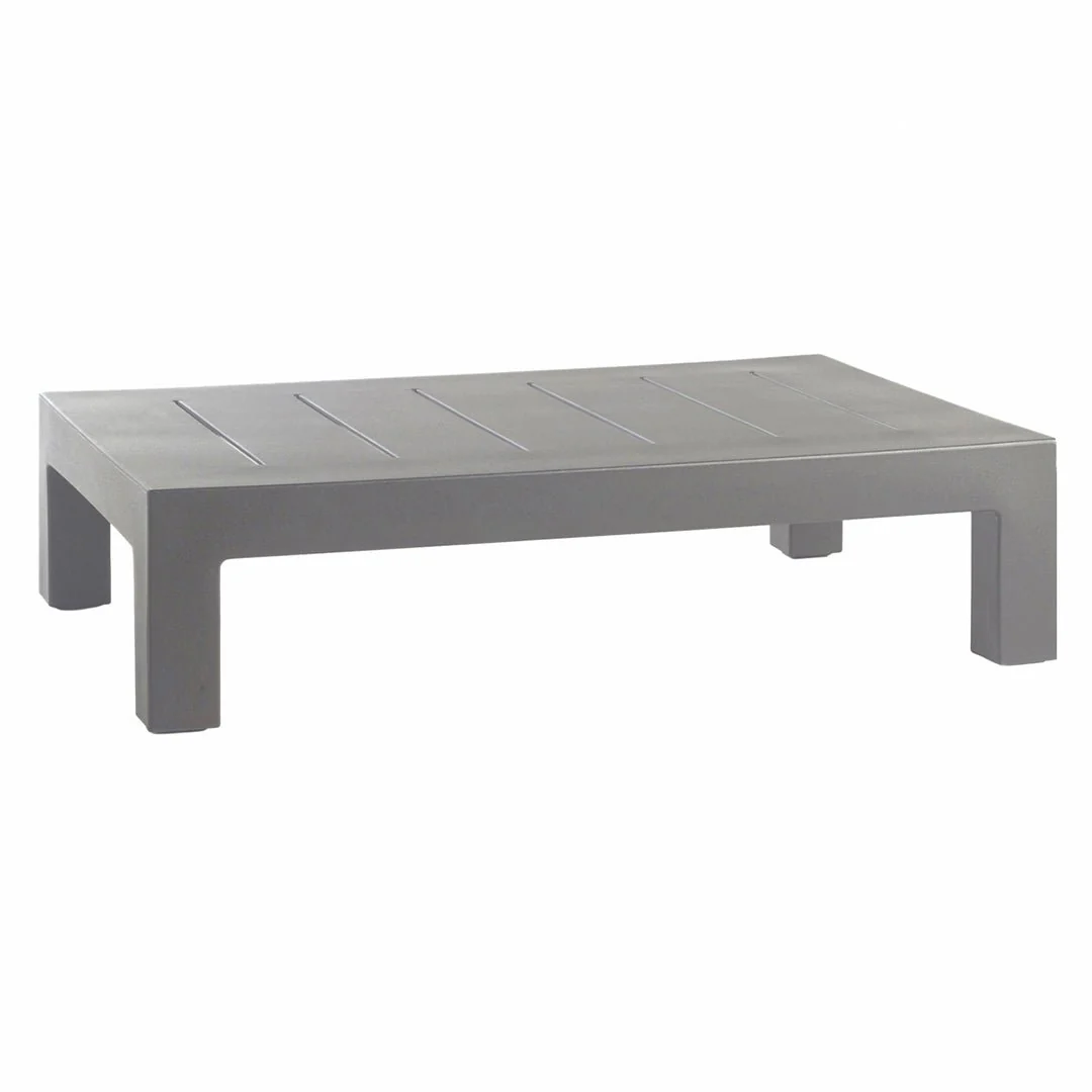 Jut Mesa Coffee Table - Modern Patio Furniture - Image 8
