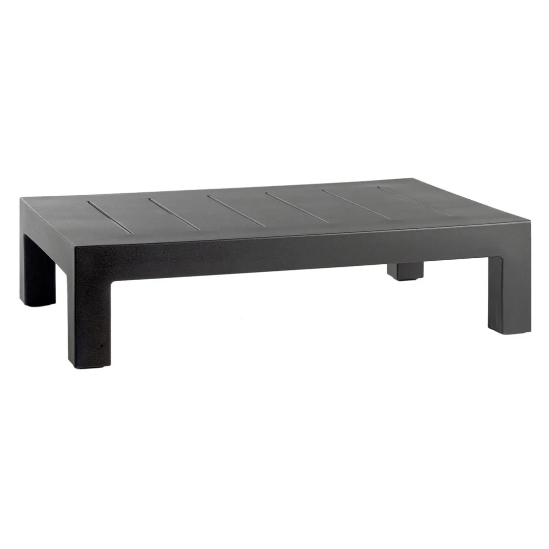 Jut Mesa Coffee Table - Modern Patio Furniture - Image 9