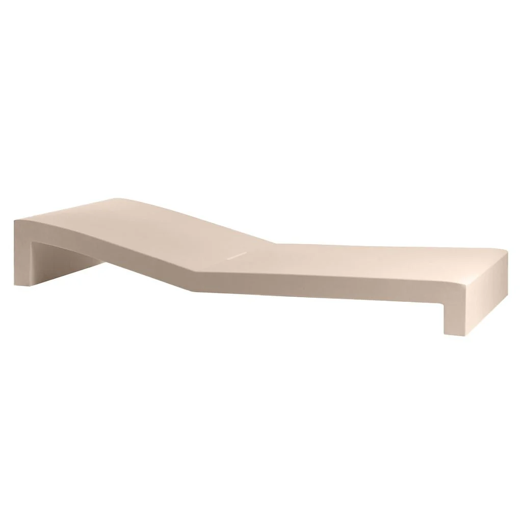 Jut Sun Chaise - Modern Pool Lounge Chair - Image 9