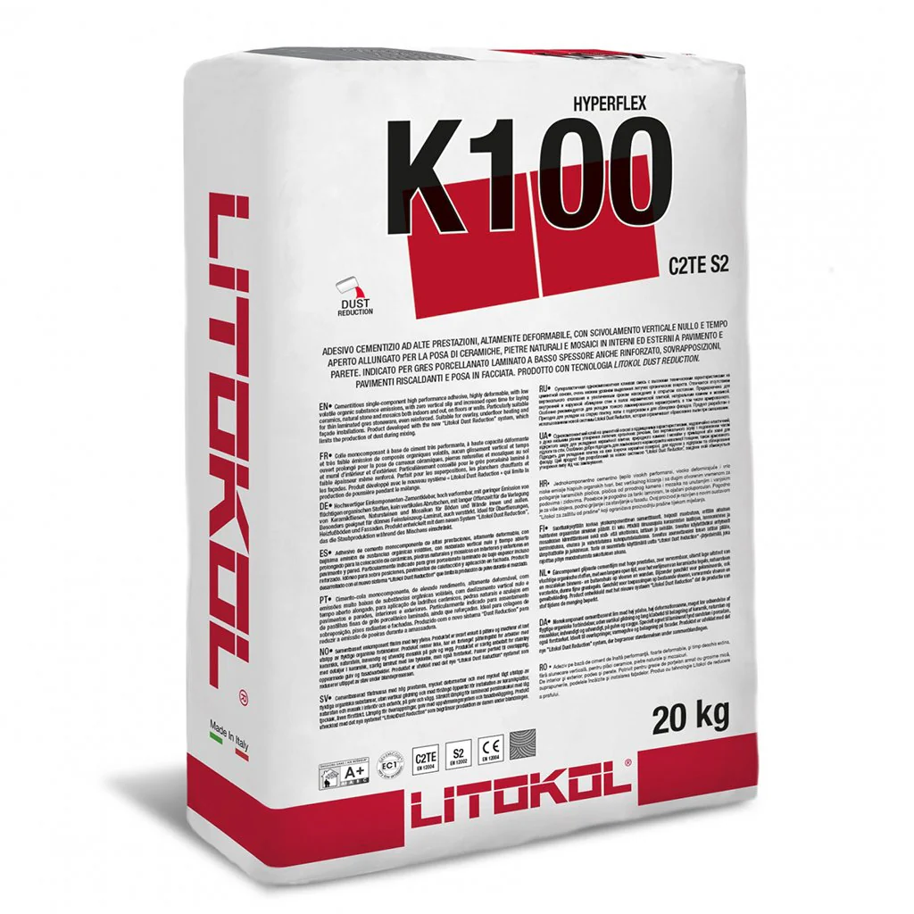 K100 Hyperflex - Cementitious Adhesive