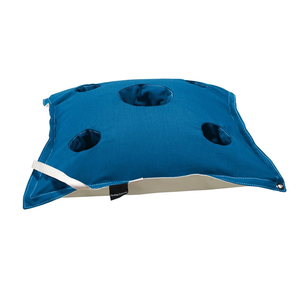 Kai Cocktail Caddy, Pacific Blue - Luxury Pool Accessory - Image 4