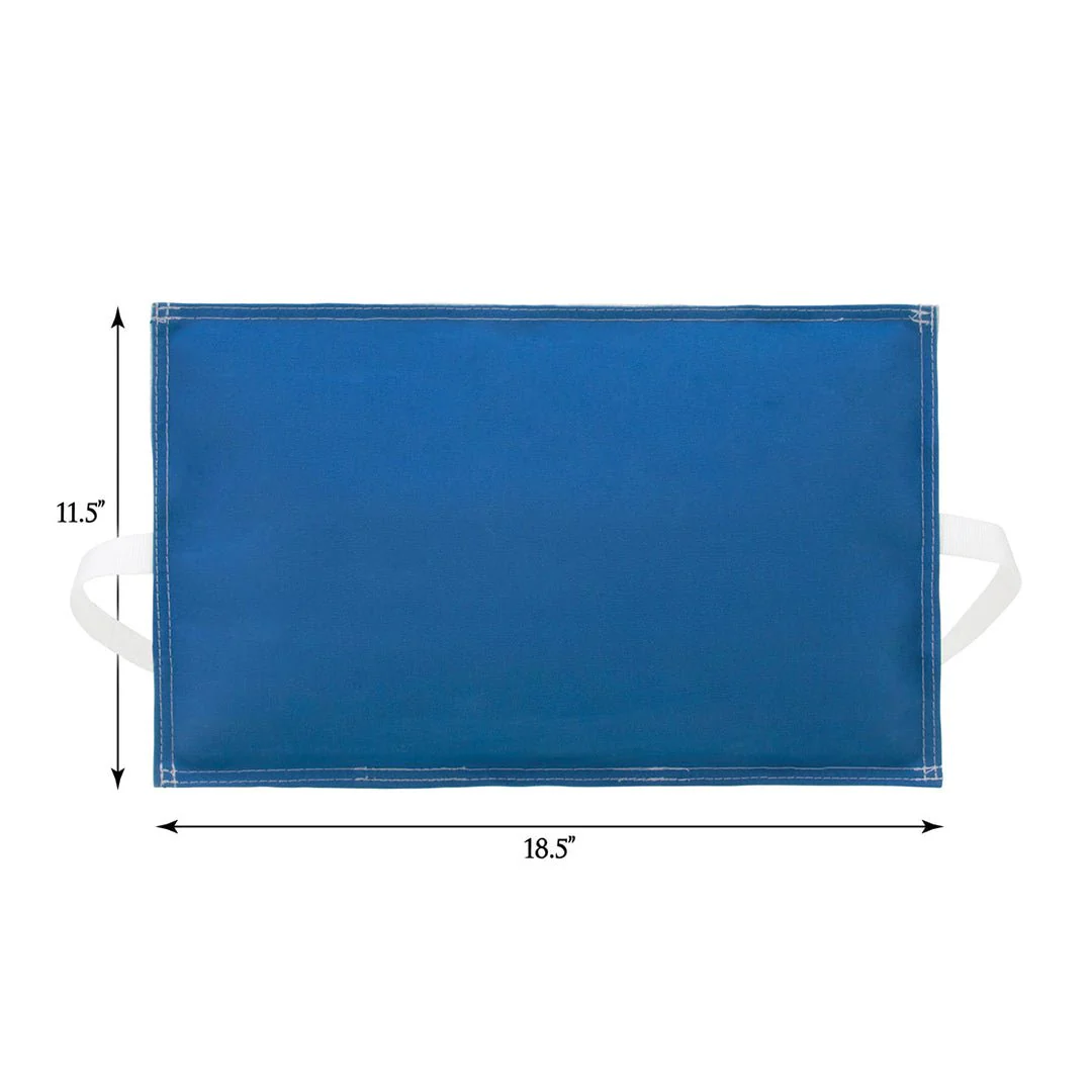 Kai Resort Pillow, Pacific Blue (Set of Two) - Luxury Pool Accessory - Image 4