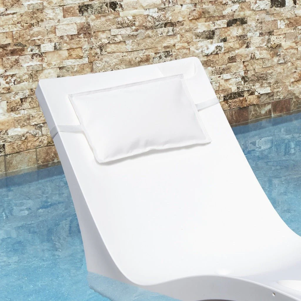 Kai Resort Pillow, Arctic White (Set of Two) - Luxury Pool Accessory - Image 3