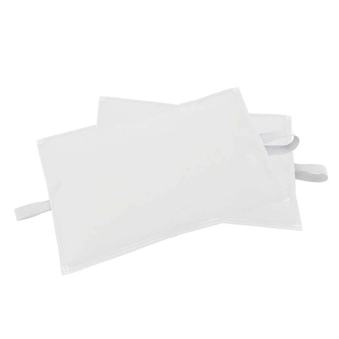Kai Resort Pillow, Arctic White (Set of Two) - Luxury Pool Accessory - Image 4