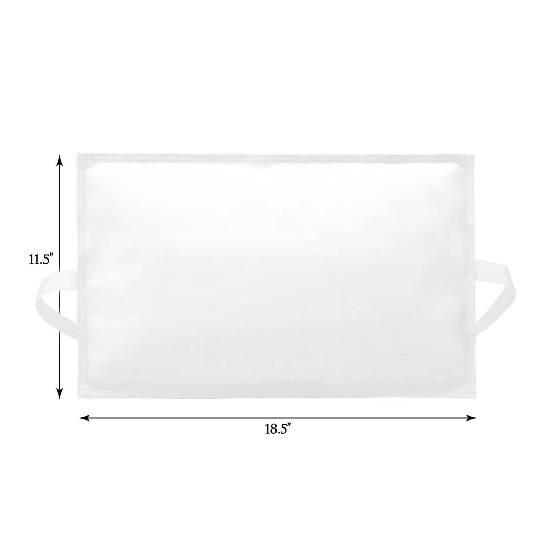 Kai Resort Pillow, Arctic White (Set of Two) - Luxury Pool Accessory - Image 5