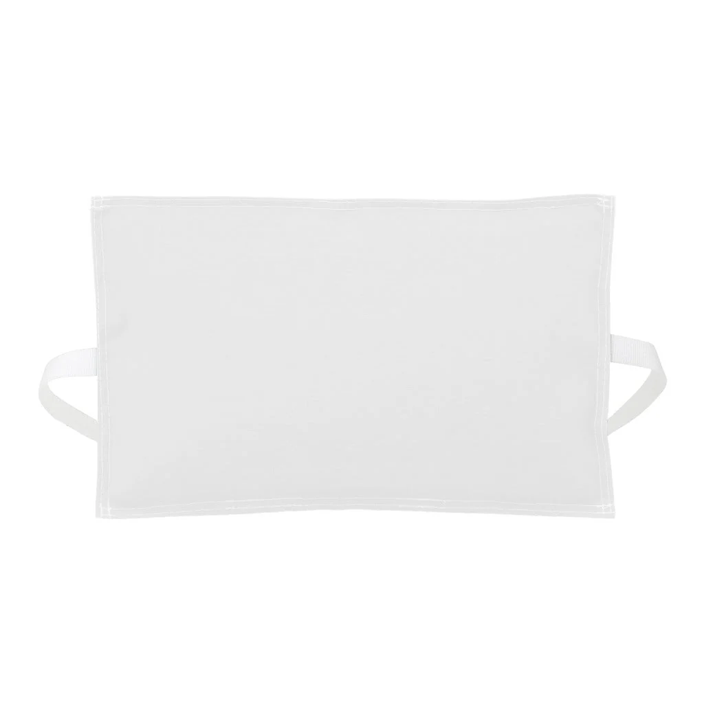 Kai Resort Pillow, Arctic White (Set of Two) - Luxury Pool Accessory - Image 8