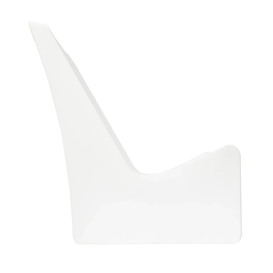 Kai Upright Shelf Chair, White (Set of 2 Chairs) - Luxury Pool Chair - Image 17