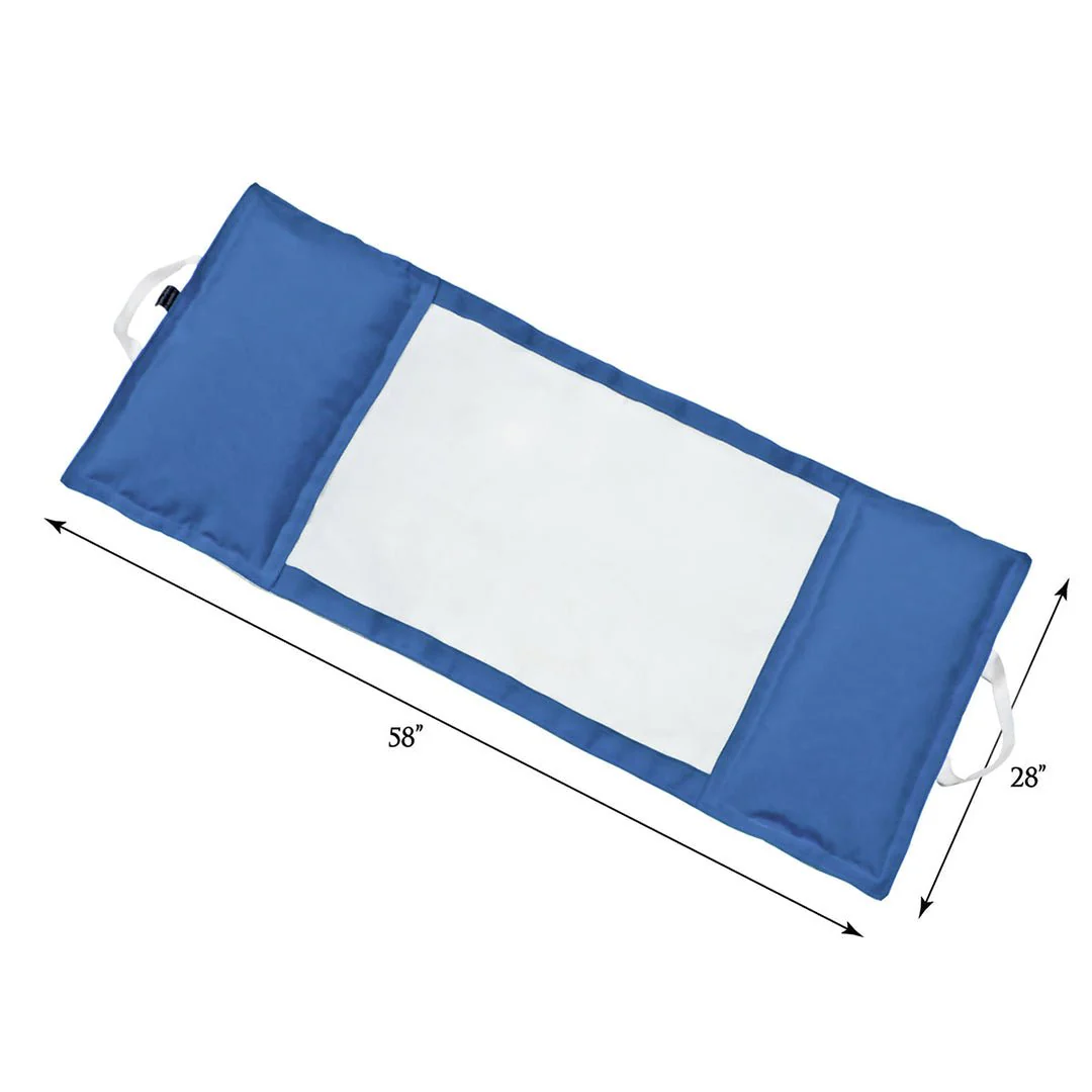 Kai Water Hammock, Pacific Blue - Luxury Pool Float - Image 5