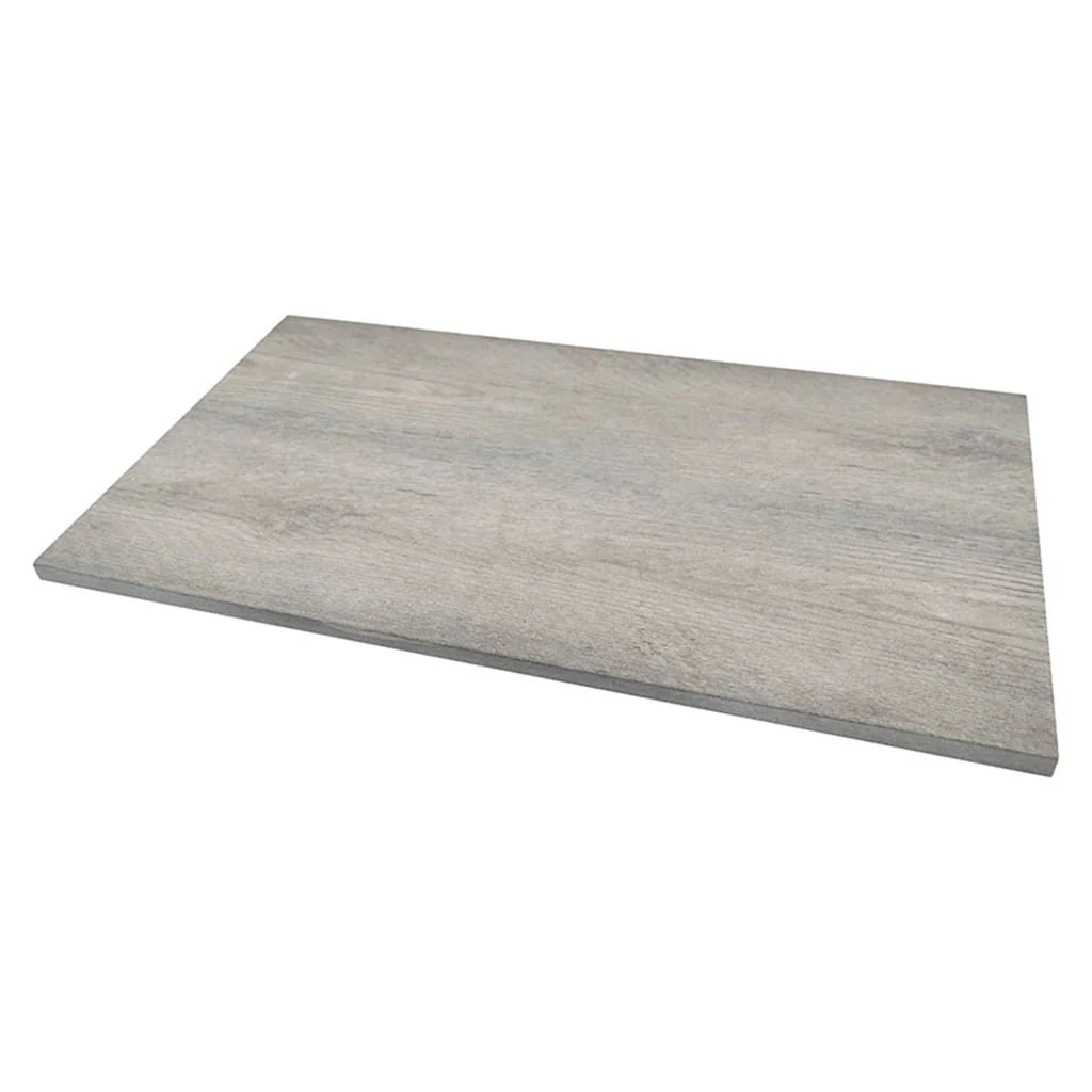 Katella Ash, 13" x 24" - 2CM Eased Porcelain Pool Coping