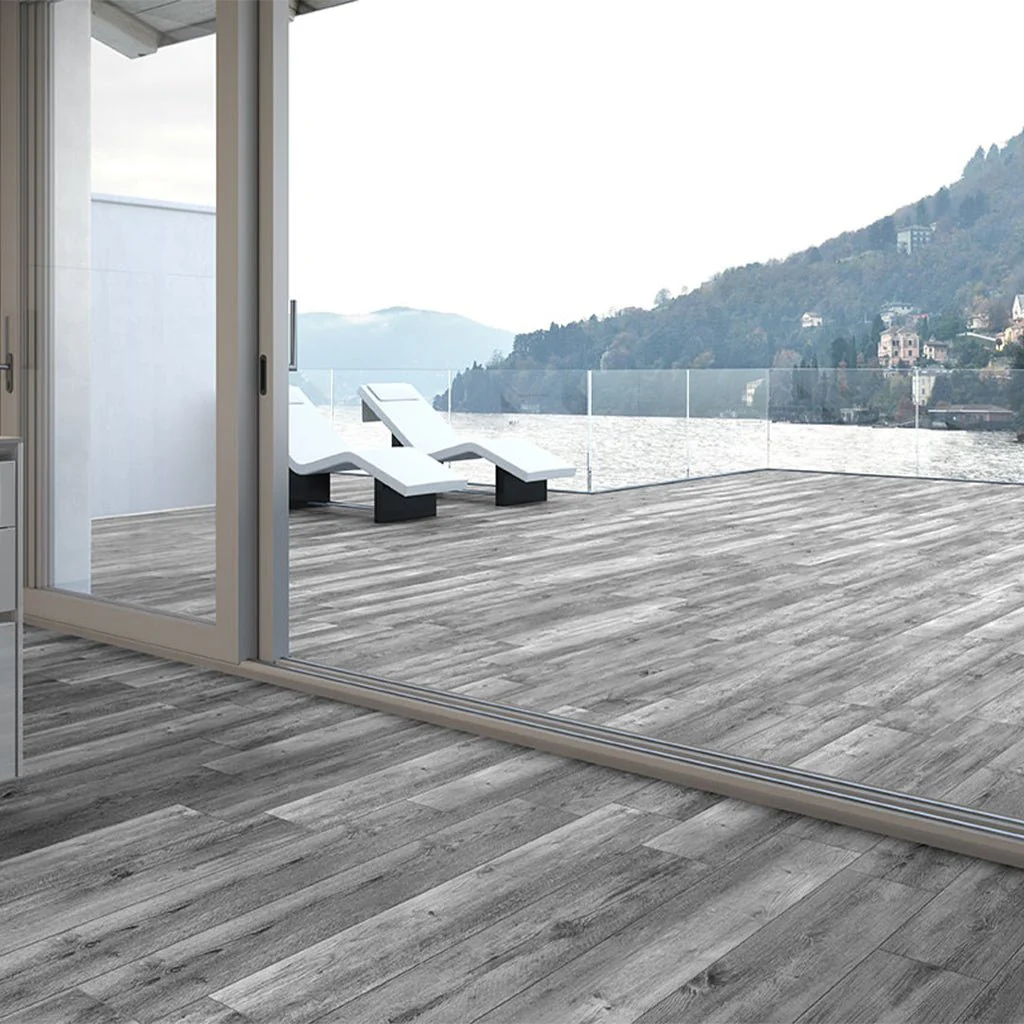 Katella Ash, 8" x 47" - 2CM Outdoor Porcelain Paver - Image 2