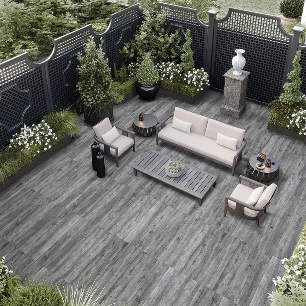 Katella Ash, 8" x 47" - 2CM Outdoor Porcelain Paver - Image 3