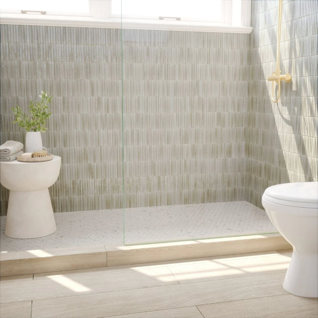 Kit-Kat Ivory, 4.5" x 9.1" - Porcelain Tile - Image 7