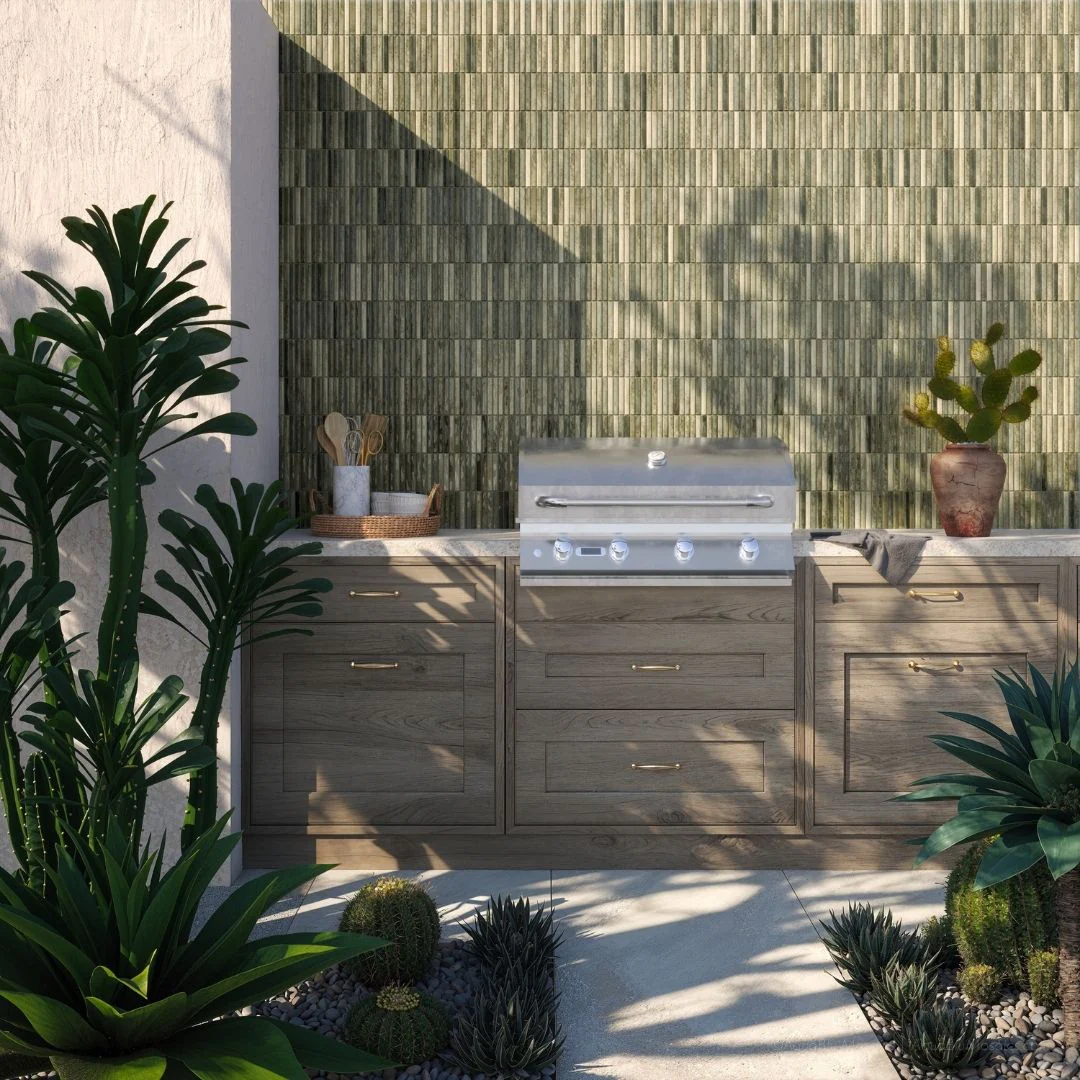 Kit-Kat Musgo, 4.5" x 9.1" - Porcelain Tile - Image 3