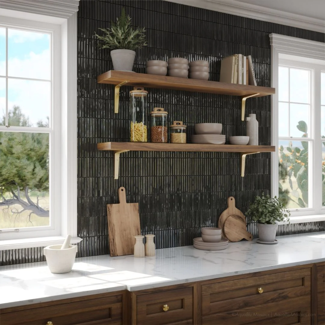 Kit-Kat Noche, 4.5" x 9.1" - Porcelain Tile - Image 3