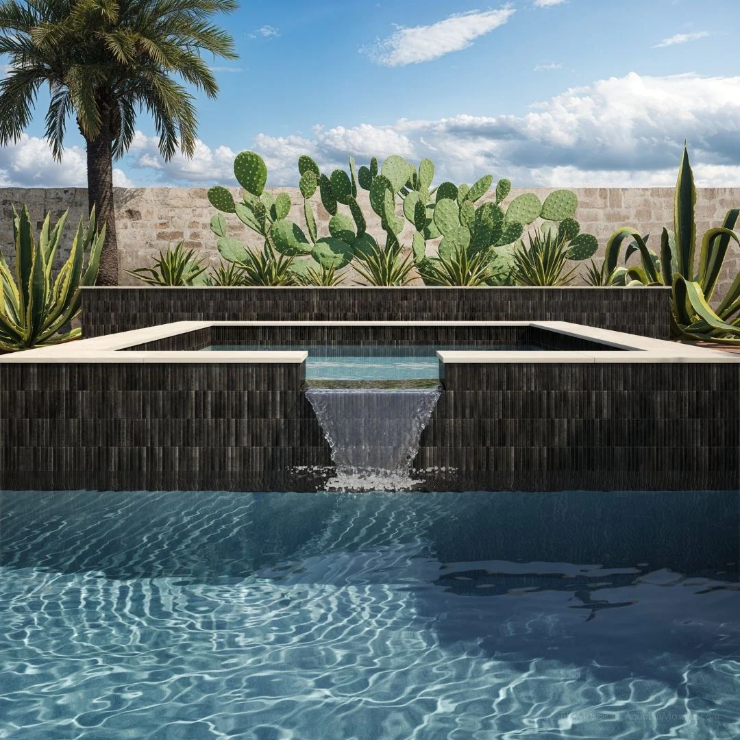 Kit-Kat Noche, 4.5" x 9.1" - Porcelain Tile - Image 5