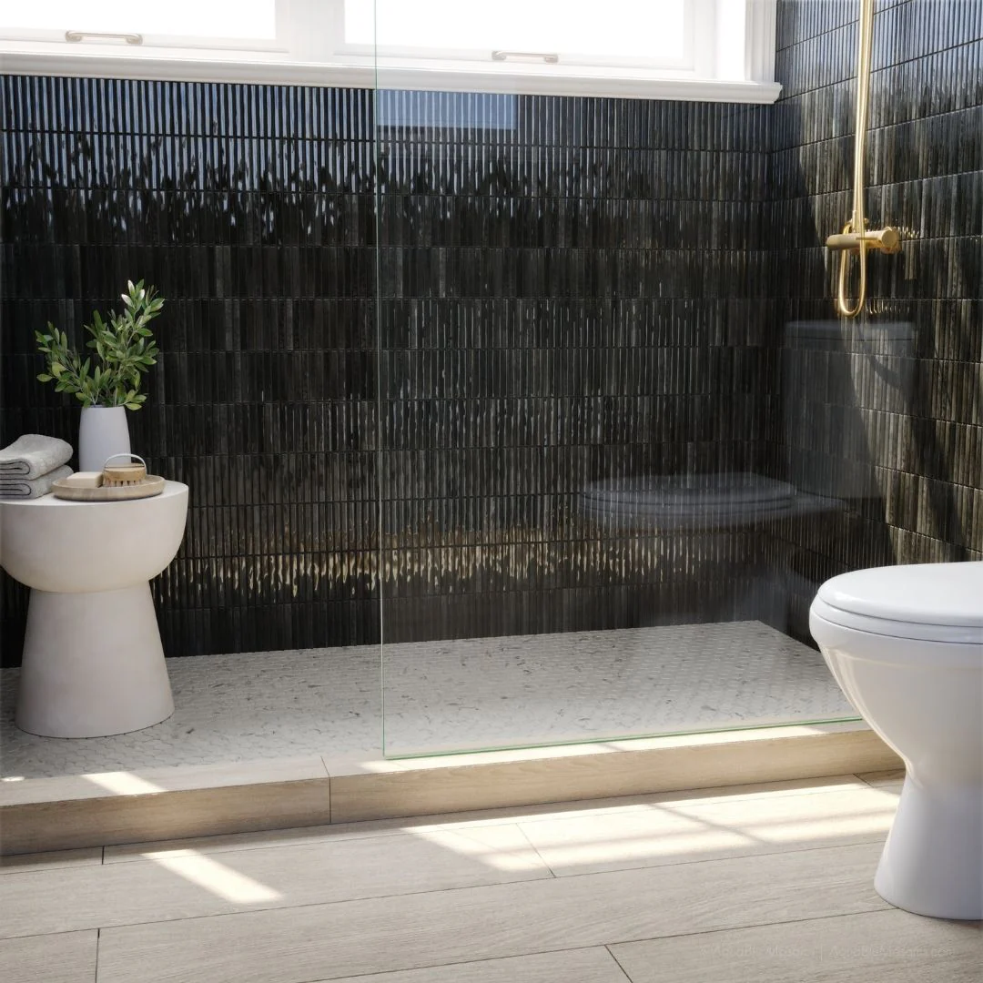 Kit-Kat Noche, 4.5" x 9.1" - Porcelain Tile - Image 6