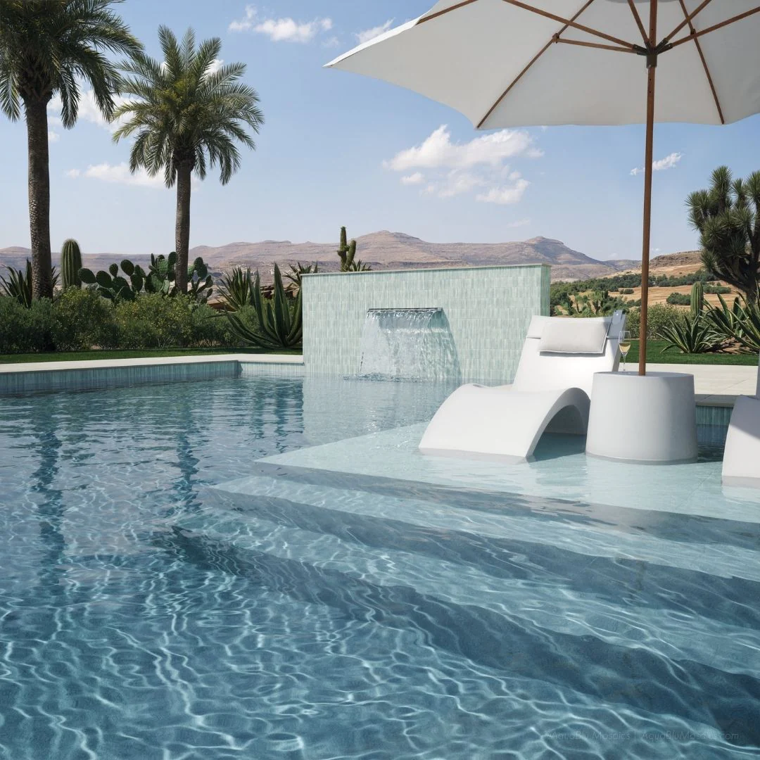 Kit-Kat Water, 4.5" x 9.1" - Porcelain Tile - Image 4