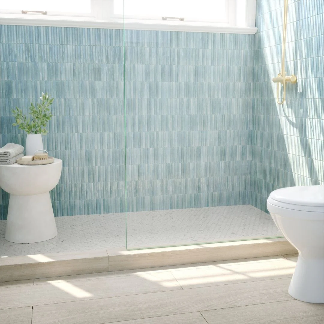Kit-Kat Water, 4.5" x 9.1" - Porcelain Tile - Image 6