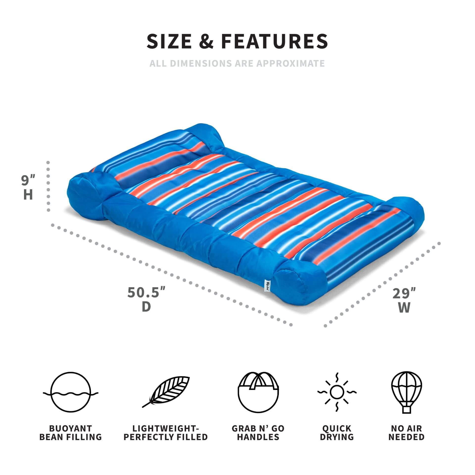 Kona Hammock - Pool Float - Image 22