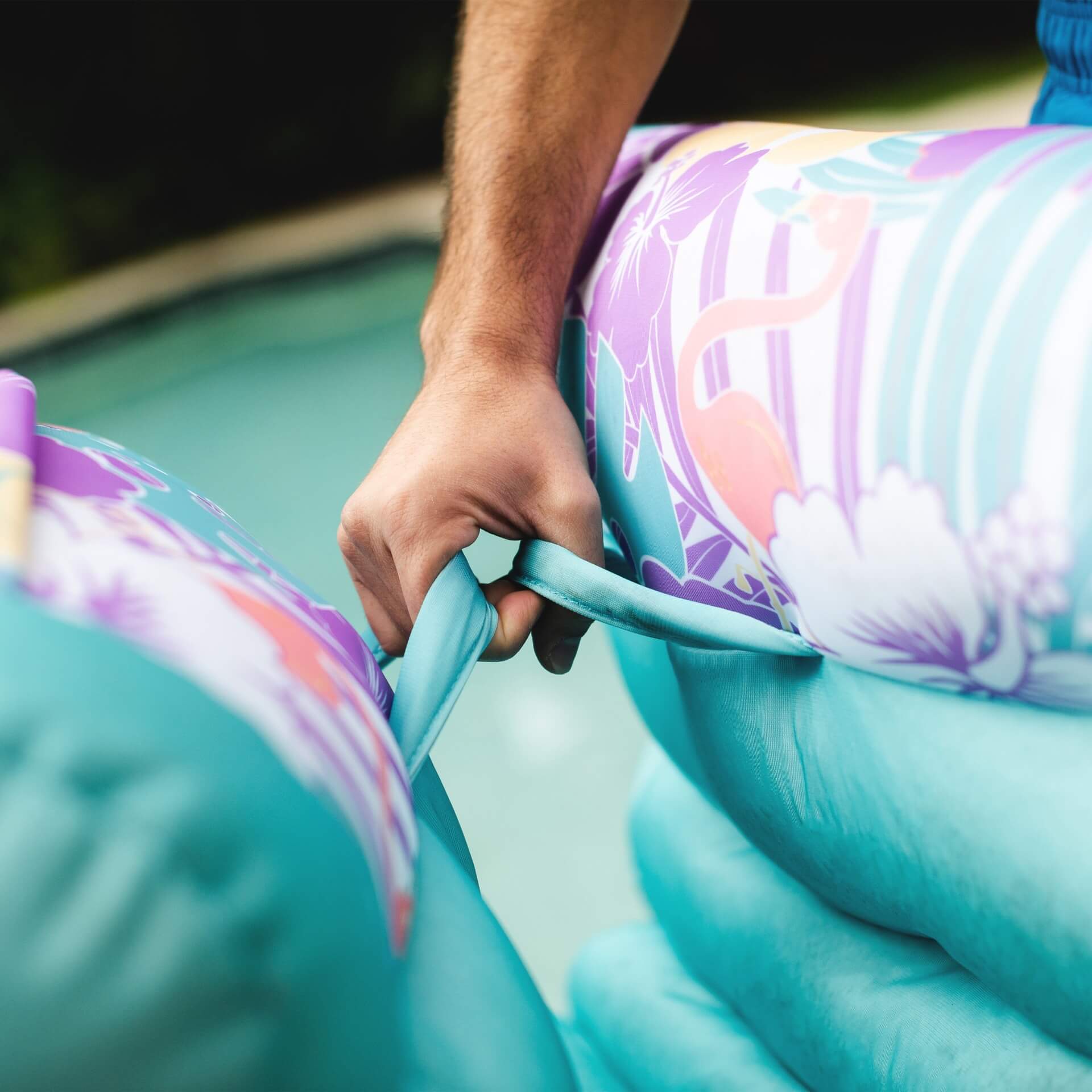 Kona Hammock - Pool Float - Image 25