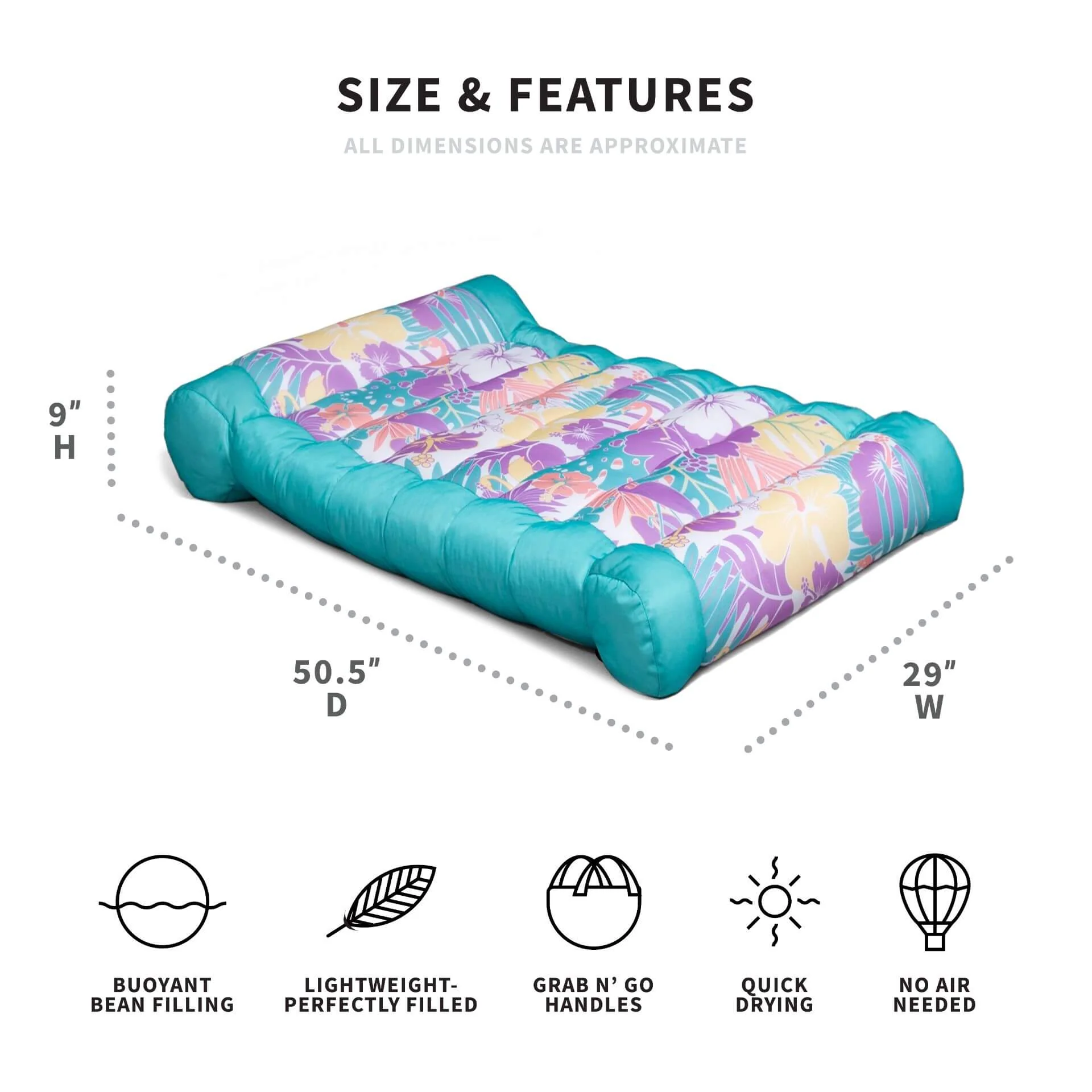 Kona Hammock - Pool Float - Image 28