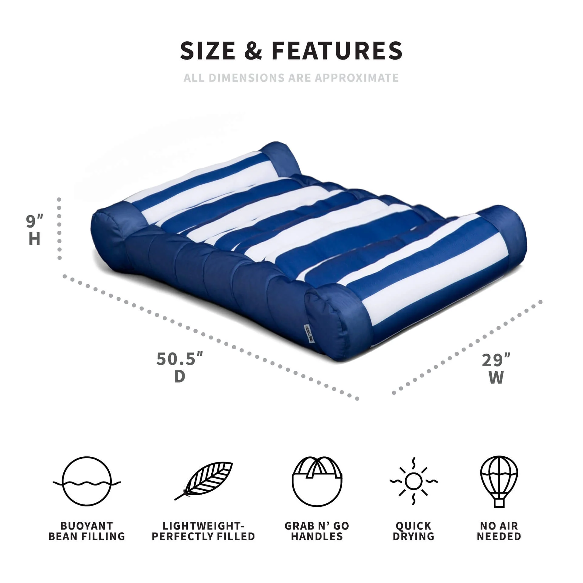 Kona Hammock - Pool Float - Image 32