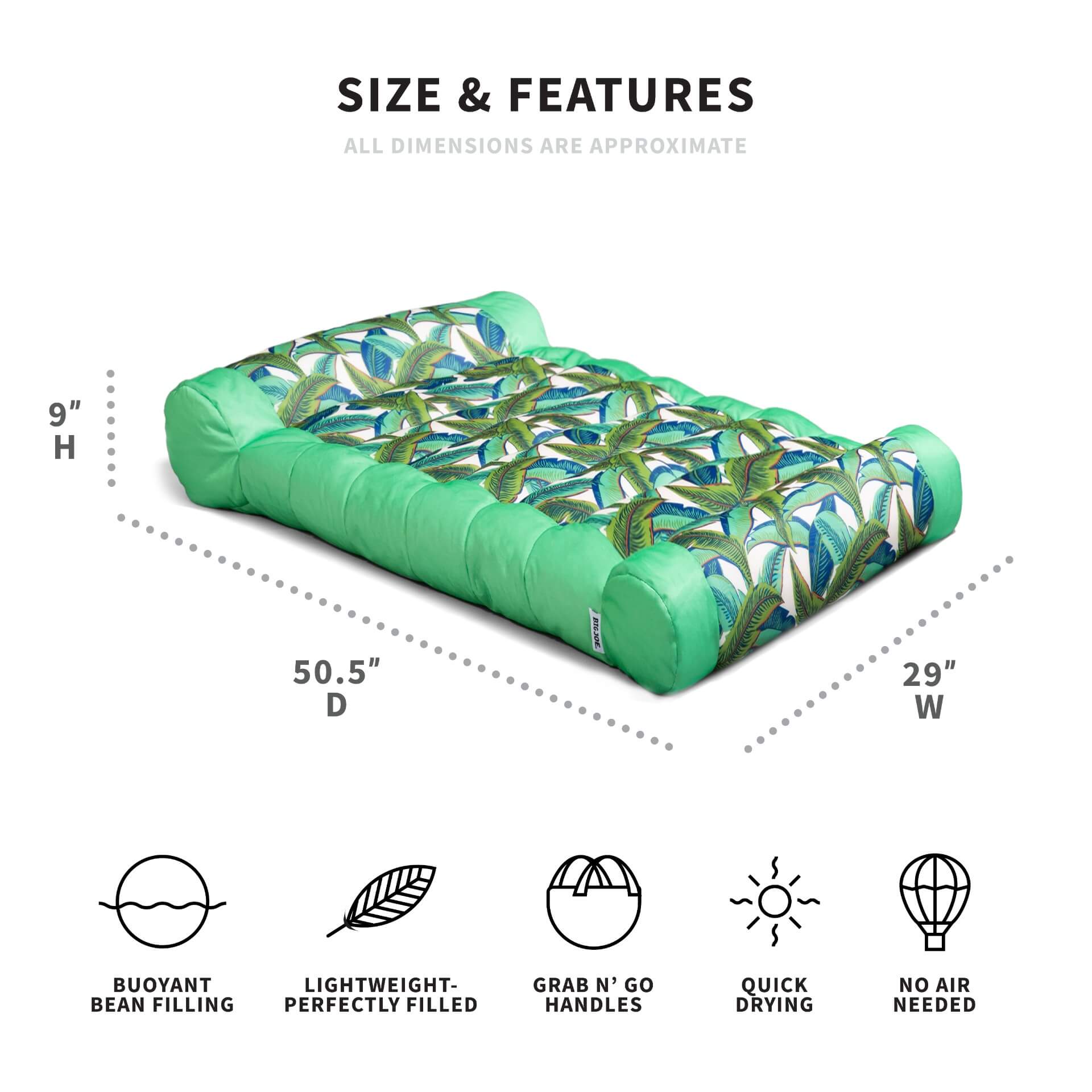 Kona Hammock - Pool Float - Image 38