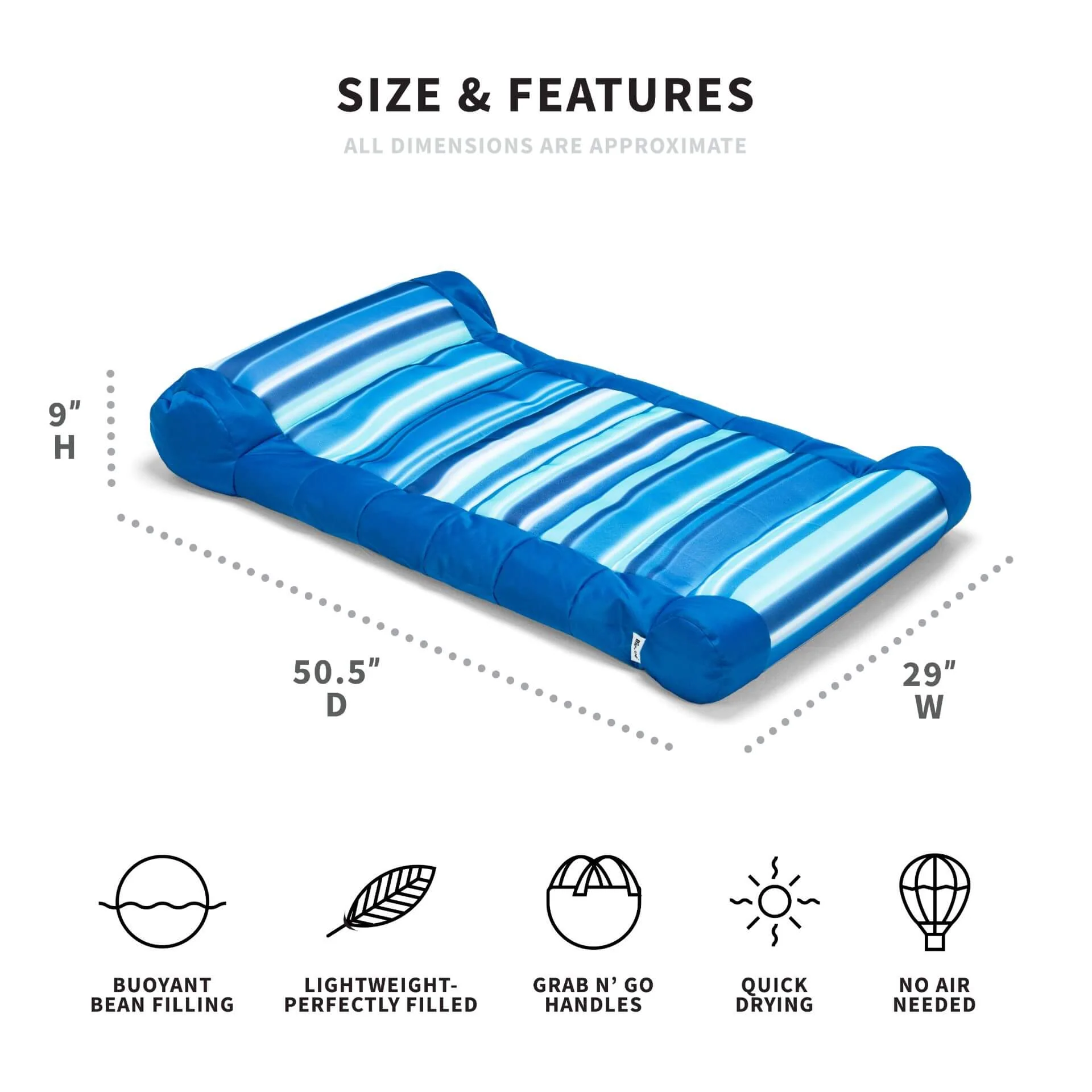 Kona Hammock - Pool Float - Image 4