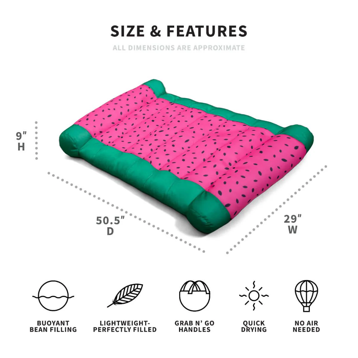 Kona Hammock - Pool Float - Image 44