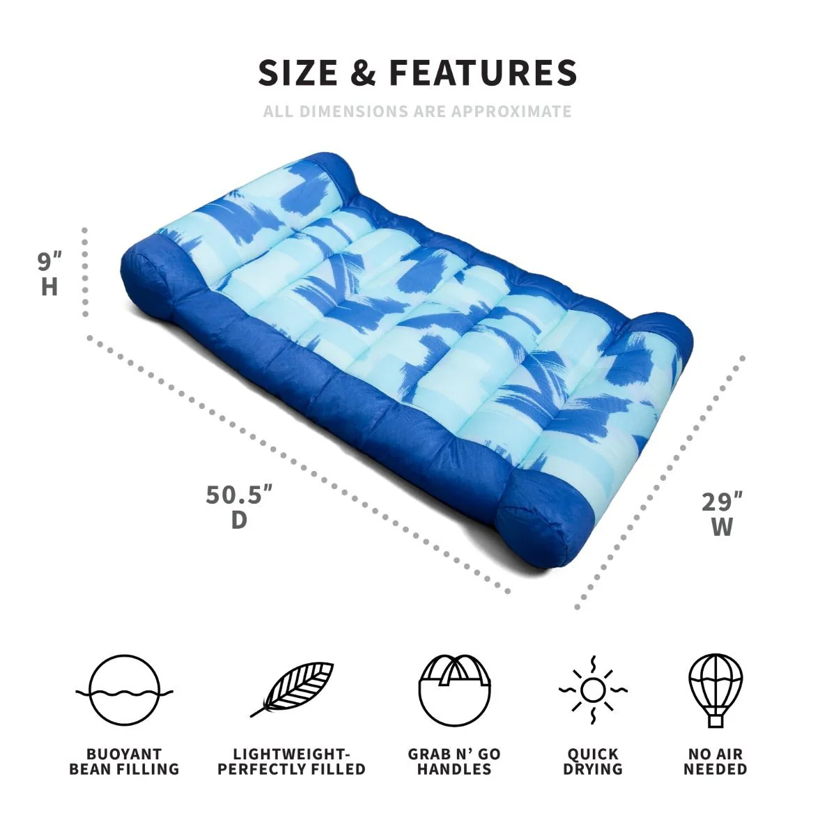 Kona Hammock - Pool Float - Image 52