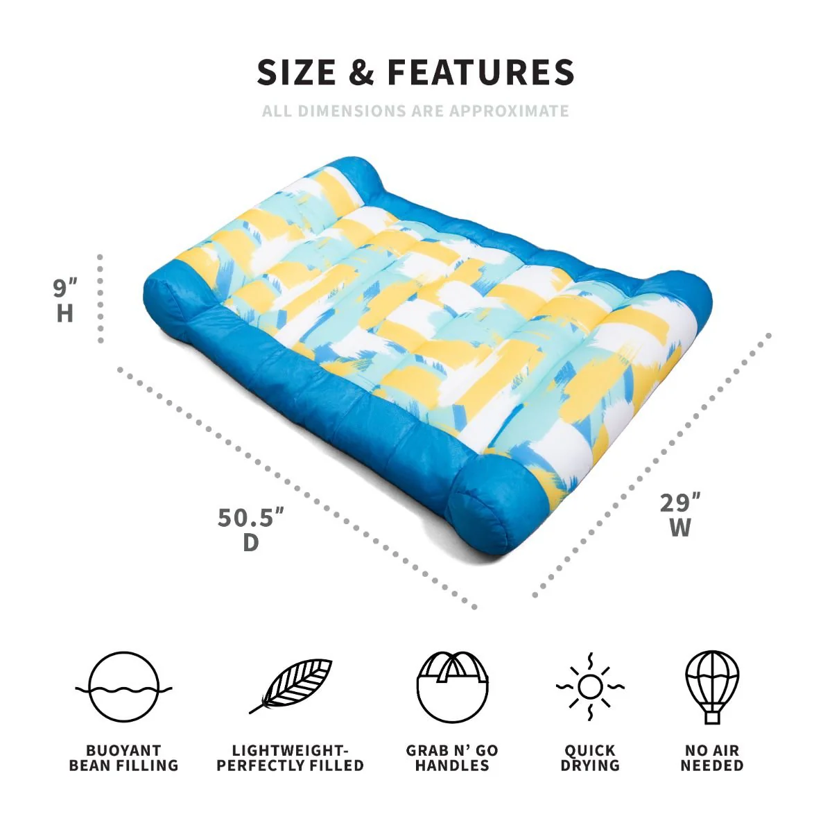 Kona Hammock - Pool Float - Image 60