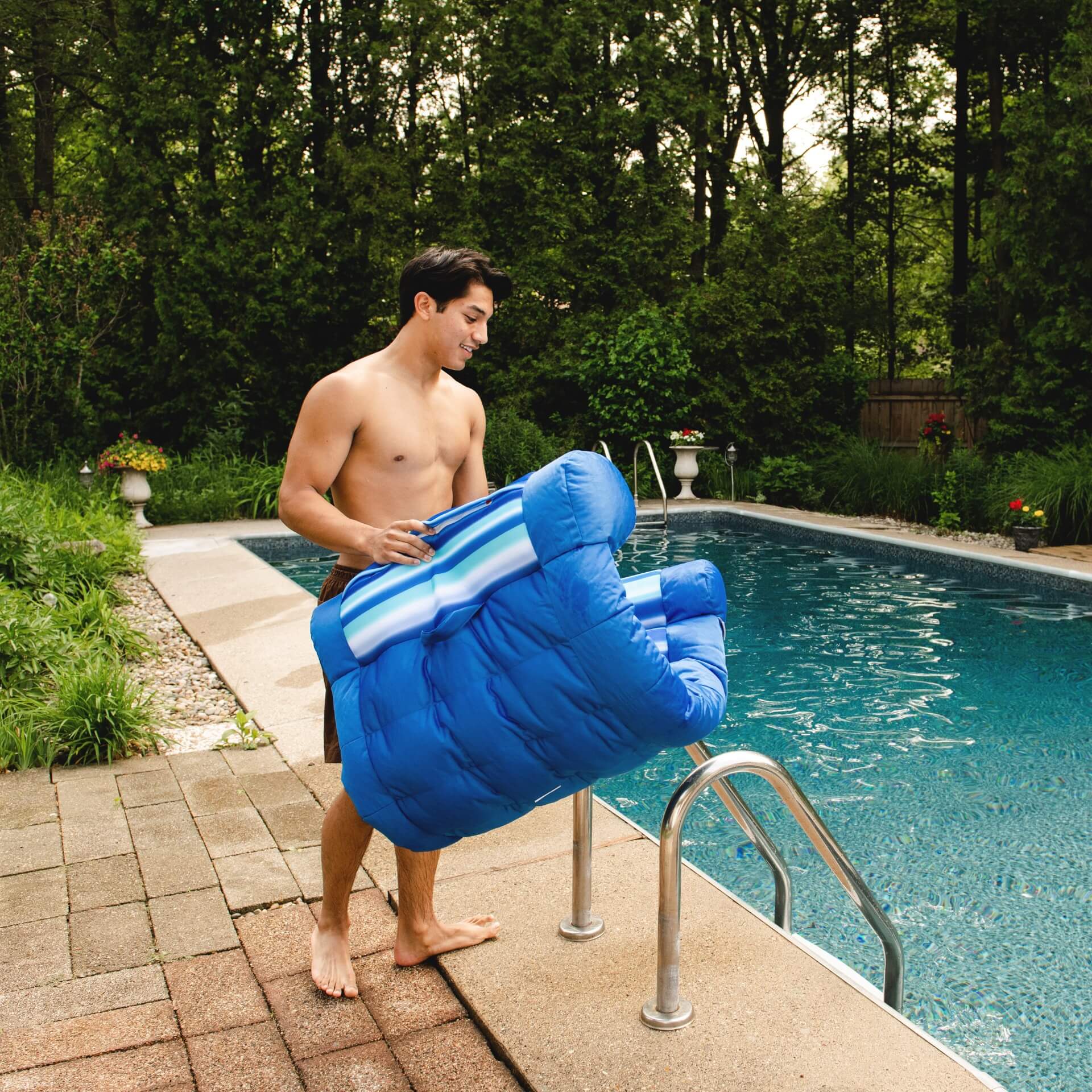 Kona Hammock - Pool Float - Image 7