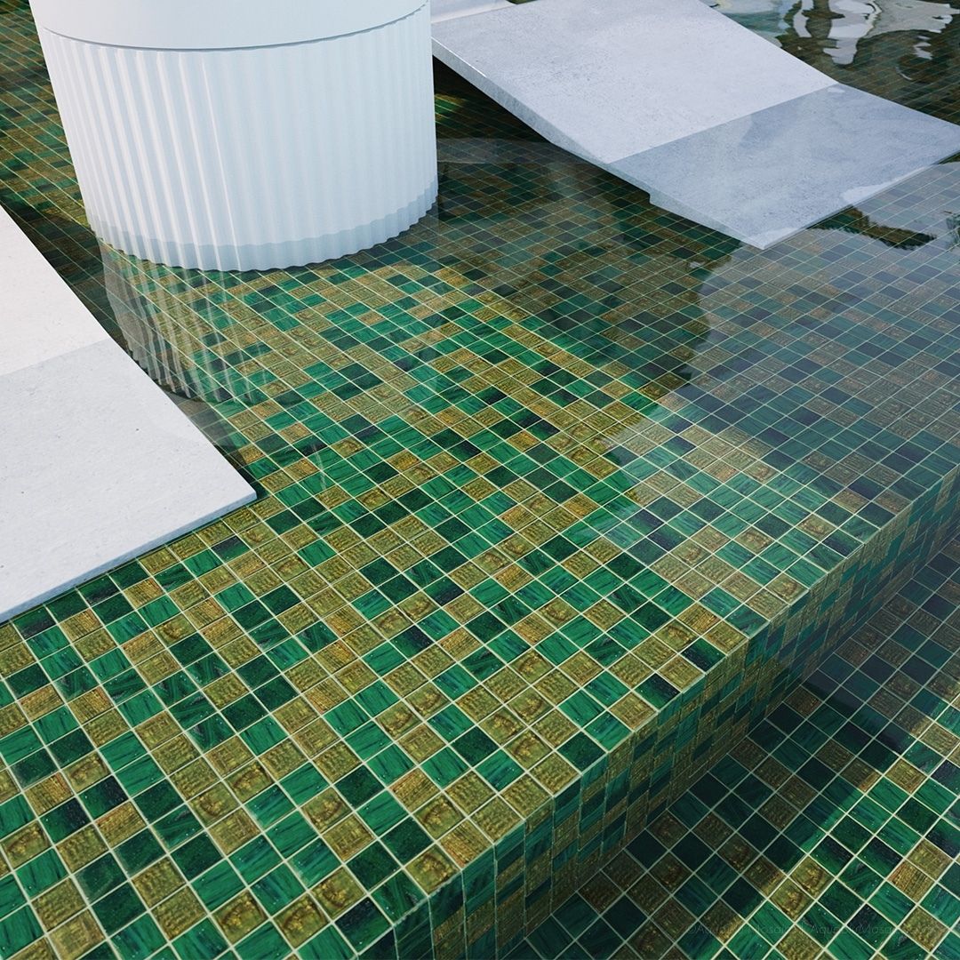 L'Elba, 3/4" x  3/4" Glass  Tile - Image 3