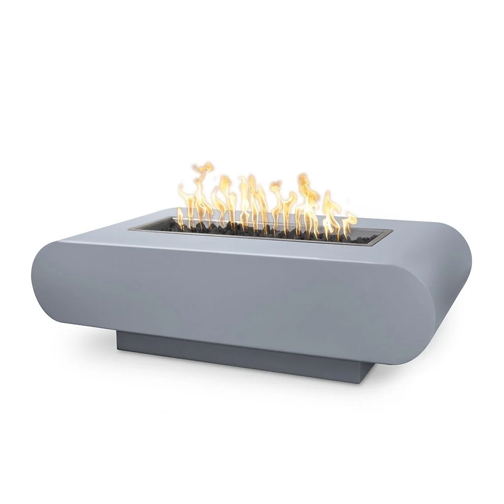 La Jolla 60" Fire Table, Powder Coated Metal - Fire Pit - Image 3