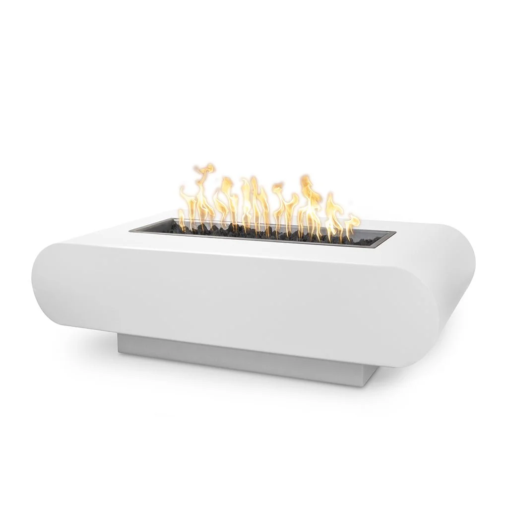 La Jolla 60" Fire Table, Powder Coated Metal - Fire Pit - Image 7