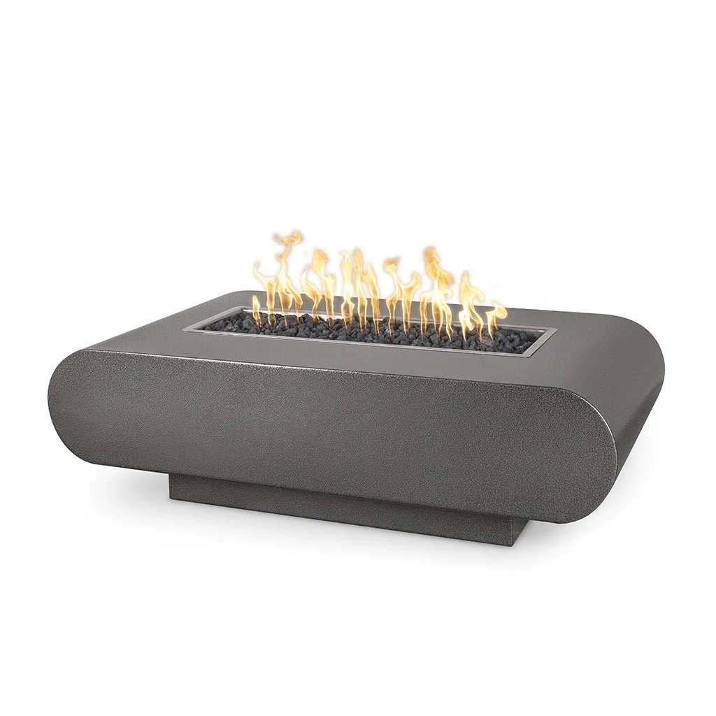 La Jolla 72" Fire Table, Powder Coated Metal - Fire Pit - Image 6