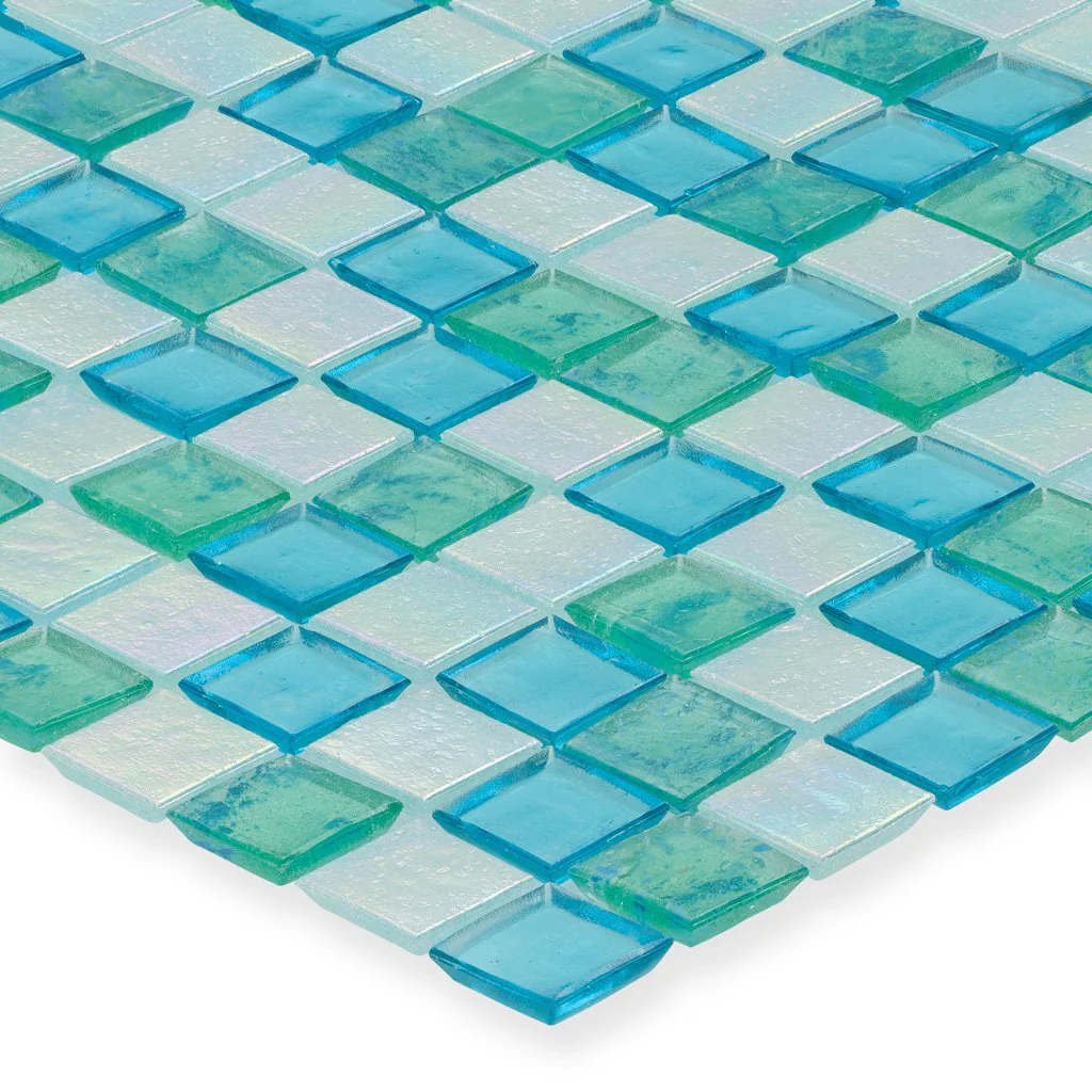 Lagoon, 1" x 1" - Glass Tile - Image 2
