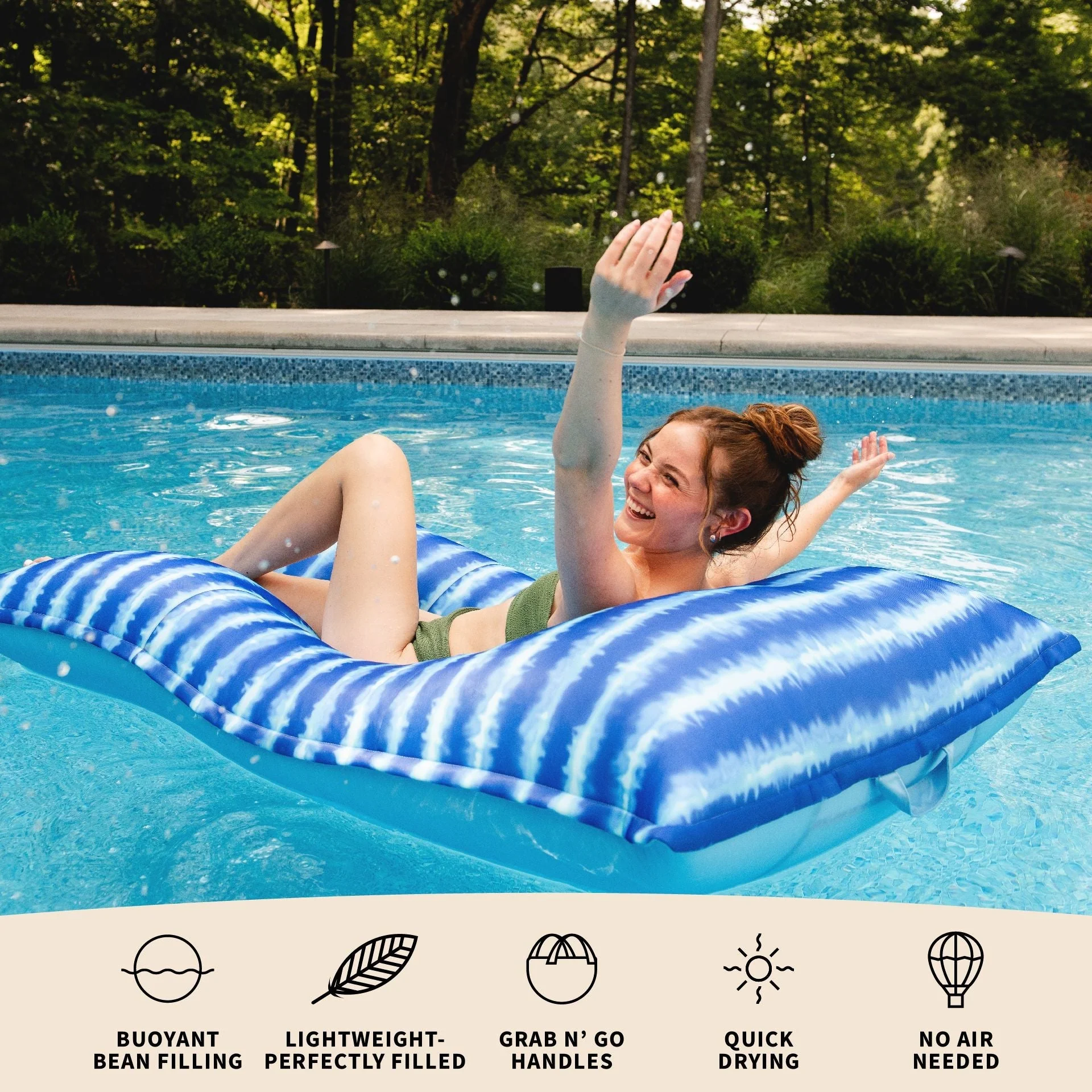 Lagoon Lounger - Pool Float - Image 13