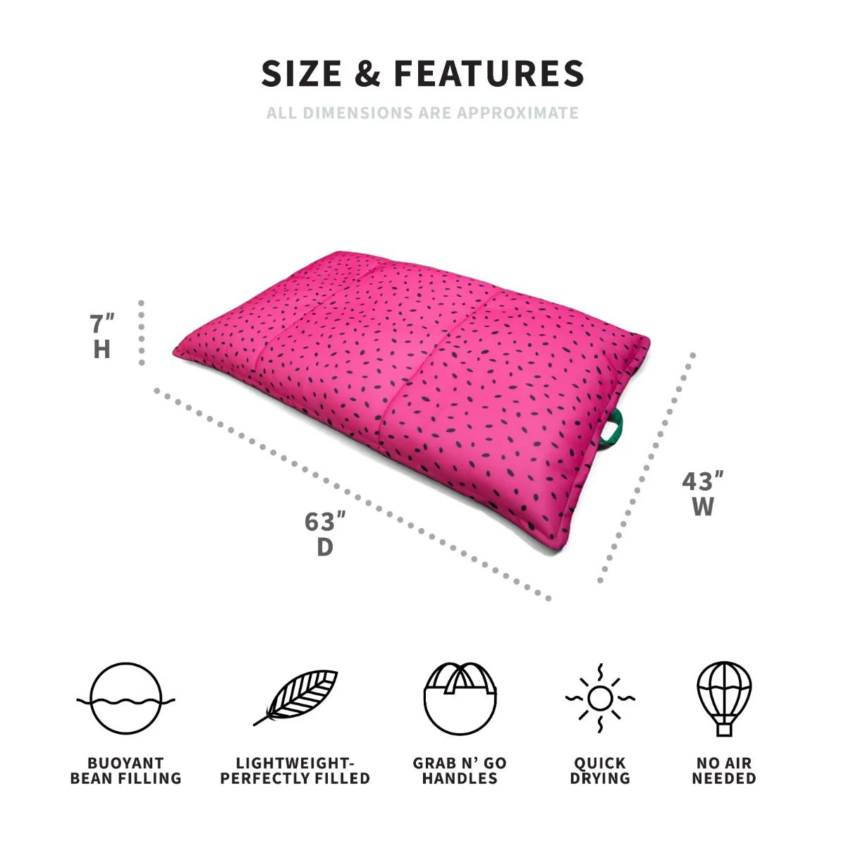 Lagoon Lounger - Pool Float - Image 29