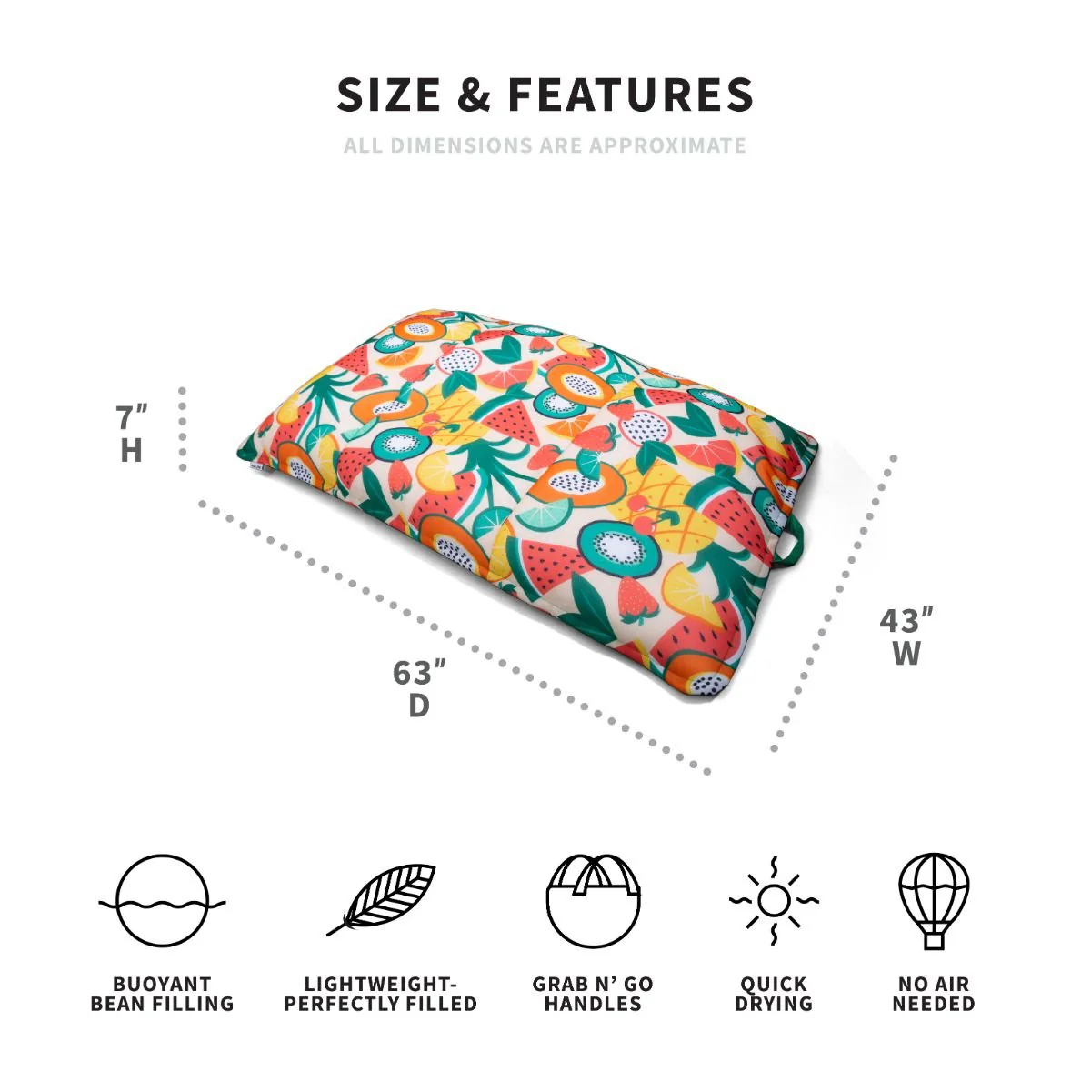 Lagoon Lounger - Pool Float - Image 38